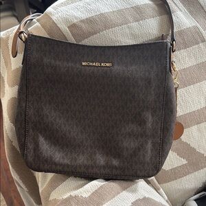 Michael Kors Brown Crossbody Bag